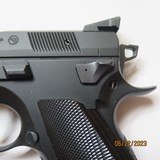 Lightly Used CZ 97BD .45 ACP Pistol with Two 10-round Magazines - Discontinued Production in 2022 - 14 of 20