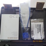CZ 2075 RAMI BD Decocker - CGW Trigger & Hammer Upgraded, Mfg. Date 2019 - 2 of 17