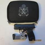 New Unfired Springfield Hellcat 9mm Micro-Compact Pistol with 4 Magazines - 1 of 14