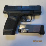 New Unfired Springfield Hellcat 9mm Micro-Compact Pistol with 4 Magazines - 4 of 14
