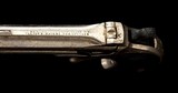Engraved Remington Model 95 Over/Under Derringer .41 RF cal., - 5 of 11