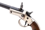 Stevens New Model Single Shot Pocket Rifle, Second Issue, with Matching Metal Stock .22 cal - 3 of 8