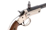 Stevens New Model Single Shot Pocket Rifle, Second Issue, with Matching Metal Stock .22 cal - 4 of 8