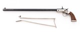 Stevens New Model Single Shot Pocket Rifle, Second Issue, with Matching Metal Stock .22 cal - 1 of 8