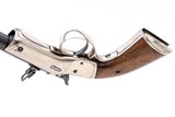 Stevens New Model Single Shot Pocket Rifle, Second Issue, with Matching Metal Stock .22 cal - 5 of 8