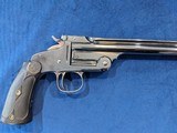Smith & Wesson Second Model Single Shot Target Pistol - 14 of 15