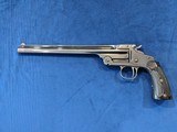 Smith & Wesson Second Model Single Shot Target Pistol