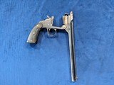 Smith & Wesson Second Model Single Shot Target Pistol - 8 of 15