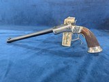 Stevens-Conlin No. 38 Second Issue Single Shot Pistol