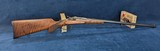 German Flobert Single Shot Rifle 22 short
