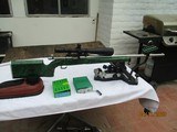 Remington 700 Custom Long-Range .260 caliber & Leopold Mark IV 8.5 X 25 Tactical scope - 1 of 13