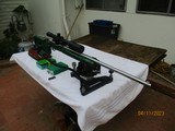 Remington 700 Custom Long-Range .260 caliber & Leopold Mark IV 8.5 X 25 Tactical scope - 2 of 13