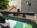 Remington 700 Custom Long-Range .260 caliber & Leopold Mark IV 8.5 X 25 Tactical scope - 6 of 13