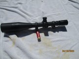 Remington 700 Custom Long-Range .260 caliber & Leopold Mark IV 8.5 X 25 Tactical scope - 9 of 13
