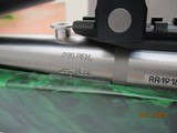 Remington 700 Custom Long-Range .260 caliber & Leopold Mark IV 8.5 X 25 Tactical scope - 5 of 13