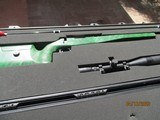 Remington 700 Custom Long-Range .260 caliber & Leopold Mark IV 8.5 X 25 Tactical scope - 10 of 13