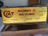 COLT Peacemaker 22 Dual Cylinder - 3 of 13