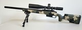 LPR (Louisiana Precision Rifles), Custom LPR-One, 260Rem, serial # LAP012, with scope, bipod, and case.Used - 4 of 13