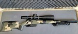 LPR (Louisiana Precision Rifles), Custom LPR-One, 260Rem, serial # LAP012, with scope, bipod, and case.Used - 2 of 13