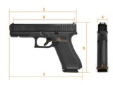 Glock 17 Gen 5 MOS 9mm - 1 of 1