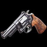 SMITH & WESSON 29 MACHINE ENGRAVED 44 MAGNUM 4