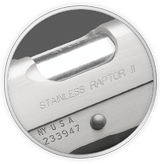 KIMBER 1911 STAINLESS RAPTOR II 45 ACP 5