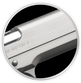 KIMBER 1911 STAINLESS RAPTOR II 45 ACP 5