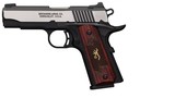 BROWNING 1911-380 Black Label Medallion Pro Compact 380 ACP 3.63