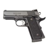 SMITH & WESSON PERFORMANCE CENTER® SW1911 PRO SERIES® BLACK45ACP 3