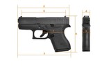 GLOCK 43 9MM 3