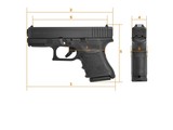 GLOCK 9 SP SUB COMPACT 10MM 3.1