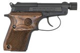 Beretta 21A Bobcat Covert 22LR Pistol with Wood Grips and Threaded Barrel 2.4