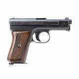 MAUSER 1910 25ACP 3