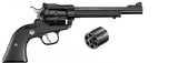 RUGER SINGLE SIX 22LR WITH ADDITIONAL 22 WMR CLYINDER 9