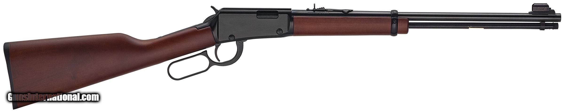 HENRY CLASSIC LEVER ACTION RIFLE 22 SHORT 18.5