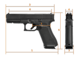 GLOCK G17 GEN 5 9MM 4.49 - 1 of 1