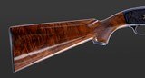 WINCHESTER MODEL 42 ENGRAVED WITH GOLD ANIMALS BY N. HARTLIEP 410GA 28