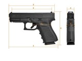 GLOCK G19SF GEN 3 9MM 4.02
