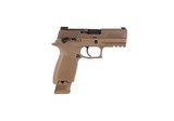 SIG SAUER P320 M18 9MM 3.9