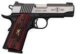 BROWNING 1911-380 BLACK LABEL PRO COMPACT 380 ACP - 1 of 1