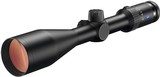 Zeiss Conquest V4 3-12x56mm Riflescope, Capped Turret, 60 Plex Reticle, Black