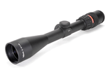 Trijicon AccuPoint® 3-9x40 Riflescope Red Triangle Post Reticle, Tritium / Fiber Optics Illuminated
