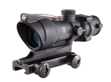 Trijicon ACOG® 4x32 BAC Riflescope - .223 / 5.56 BDC Red Chevron Reticle, Thumbscrew Mount, Tritium / Fiber Optics Illuminated