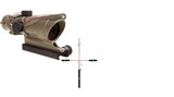 Trijicon 4x32 ACOG Dual-Illuminated Riflescope (Cerakote Flat Dark Earth, Red Crosshair) - 1 of 1