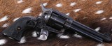 COLT SINGLE ACTION ARMY 3RD GEN 357 MAGNUM 5.5