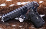 COLT 1903 POCKET 32 ACP 3.5