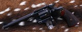 COLT OFFICERS MODEL MATCH 38 SPECIAL 6