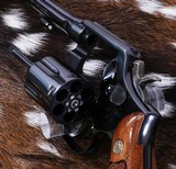 SMITH & WESSON MODEL 10-5 38 SPECIAL 6