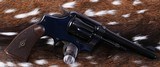 SMITH & WESSON MILITARY & POLICE MODEL 1905
38 SPECIAL 5