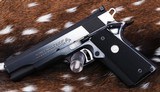 COLT 1911 GOLD CUP NATIONAL MATCH 45 ACP 5